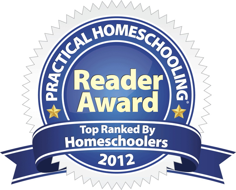 Fitness 4 Homeschool 2012 Practical Homeschool Award